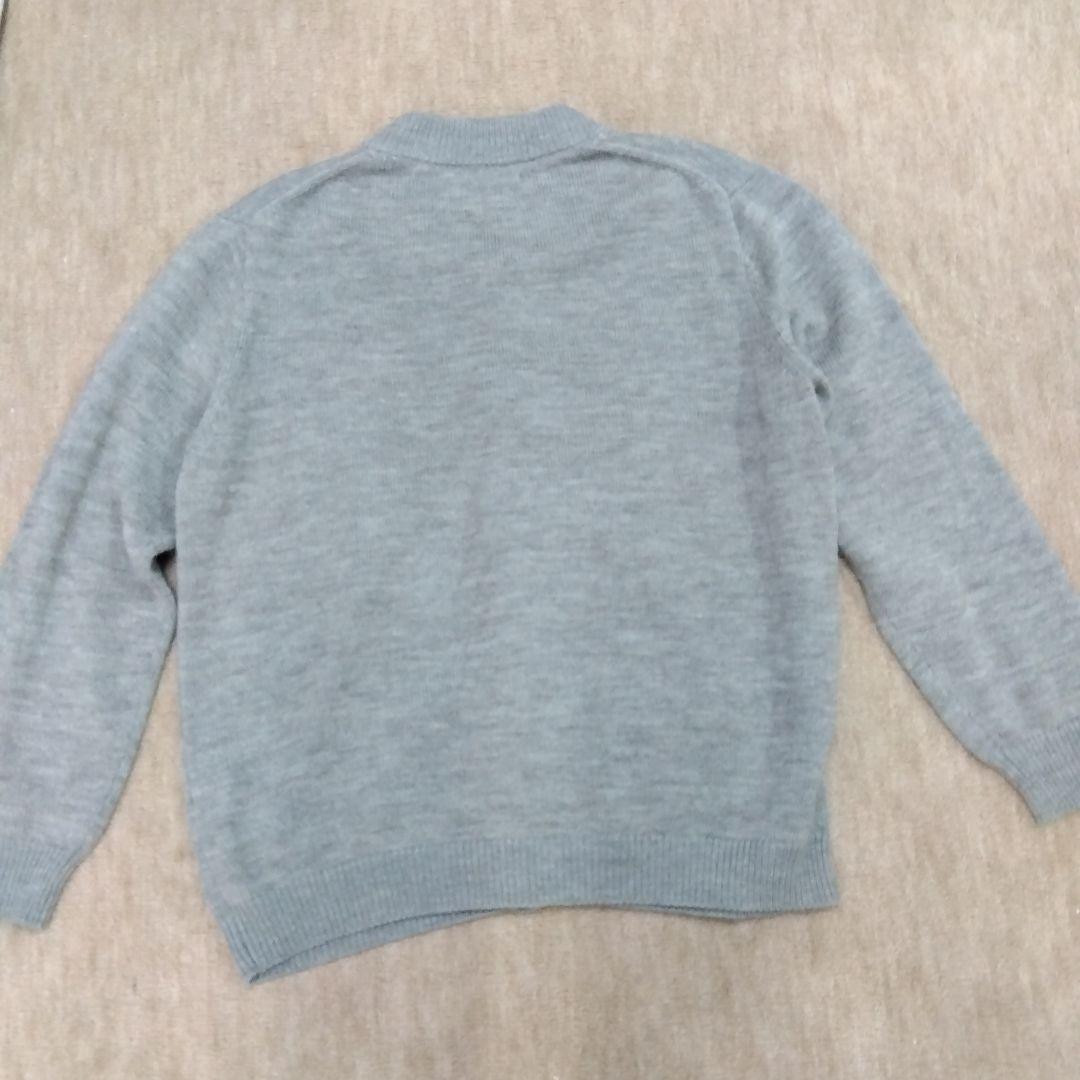MHLマーガレットハウエル　グレー ウール&アルパカ 2L