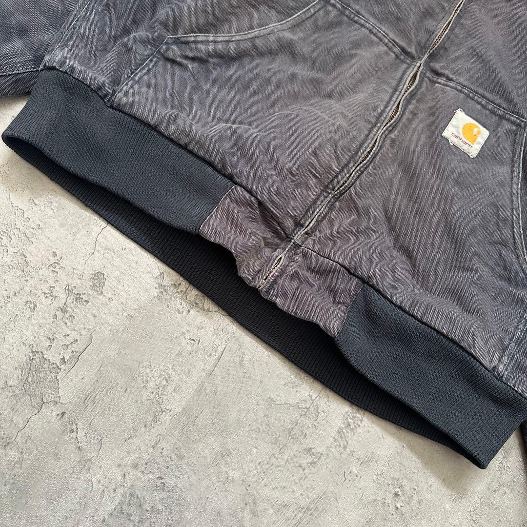 【Carhartt】カーハート（XL）アクティブジャケット＊サンフェード＊ワーク
