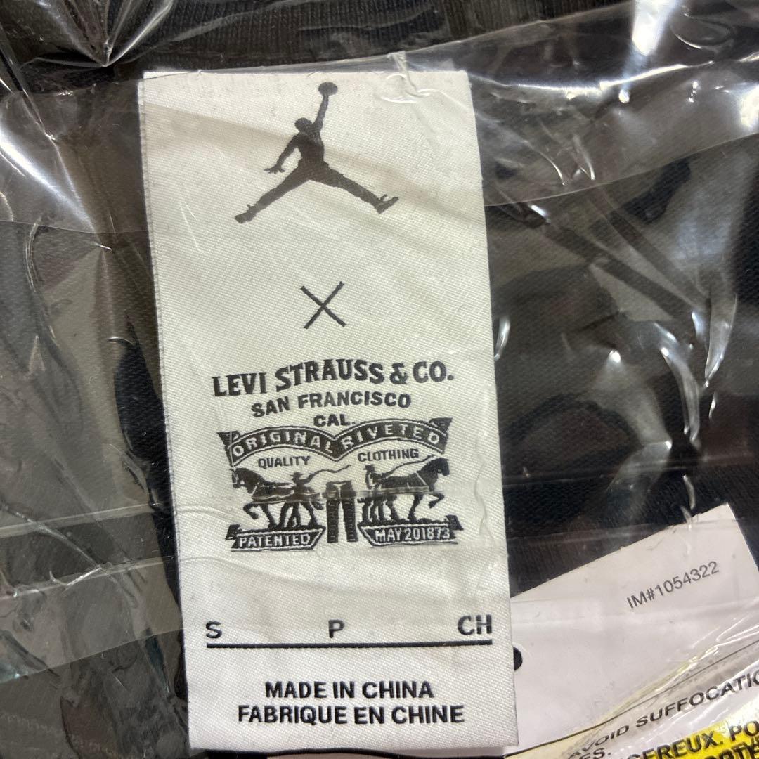 w*g様 Nike Jordan LEVI'S tシャツ S levis リーバ