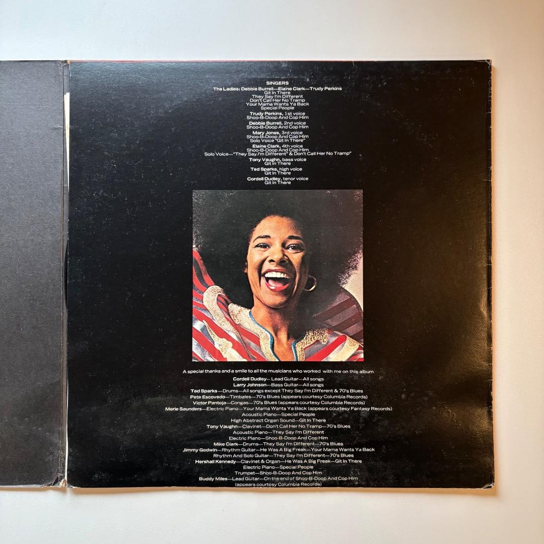 ◎中古LPレコード◎　ベティ・デイヴィス / ゼイ・セイ・アイム・ディファレント