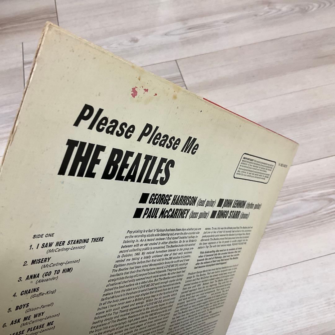 ビートルズ PLEASE PLEASE ME オランダ盤レコード