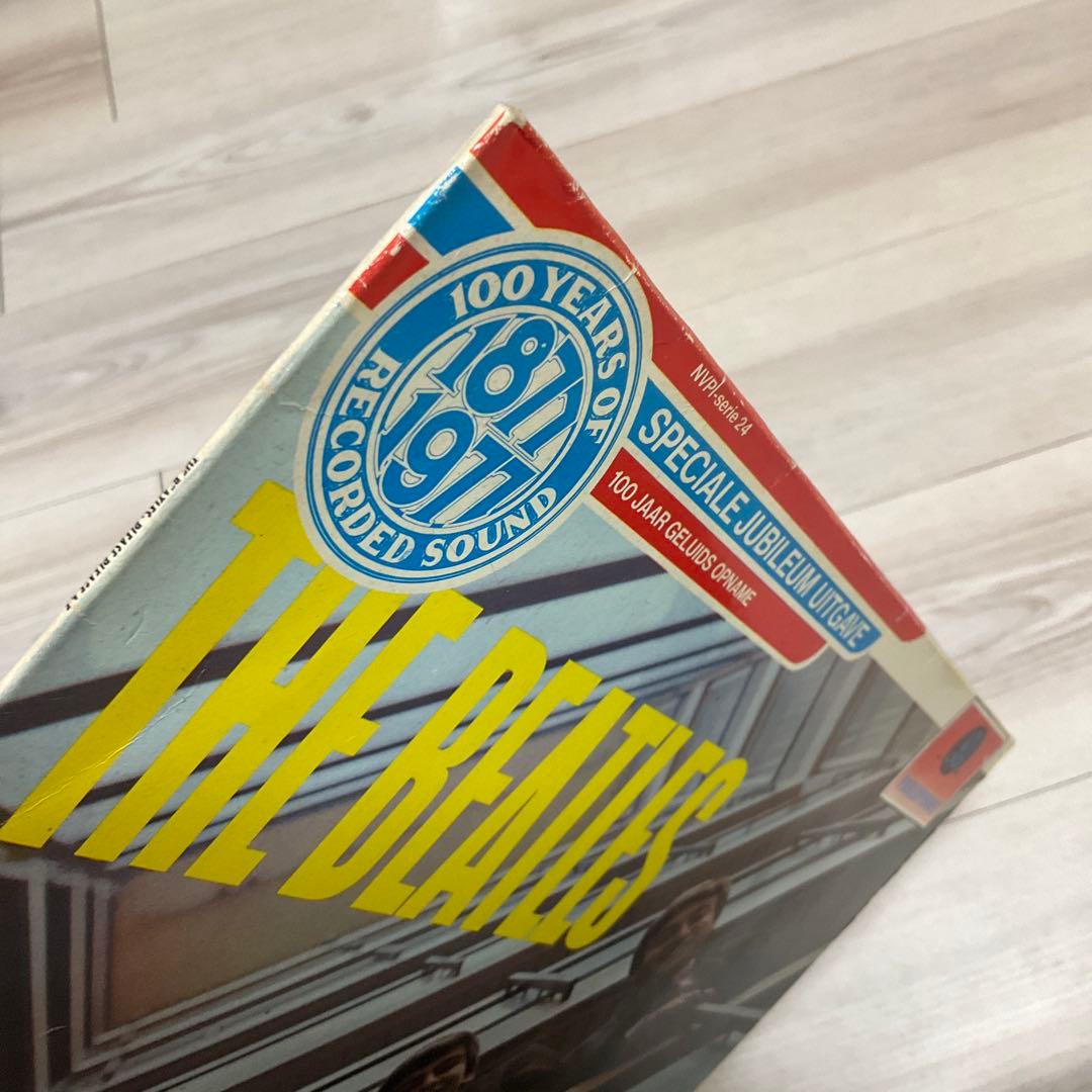 ビートルズ PLEASE PLEASE ME オランダ盤レコード