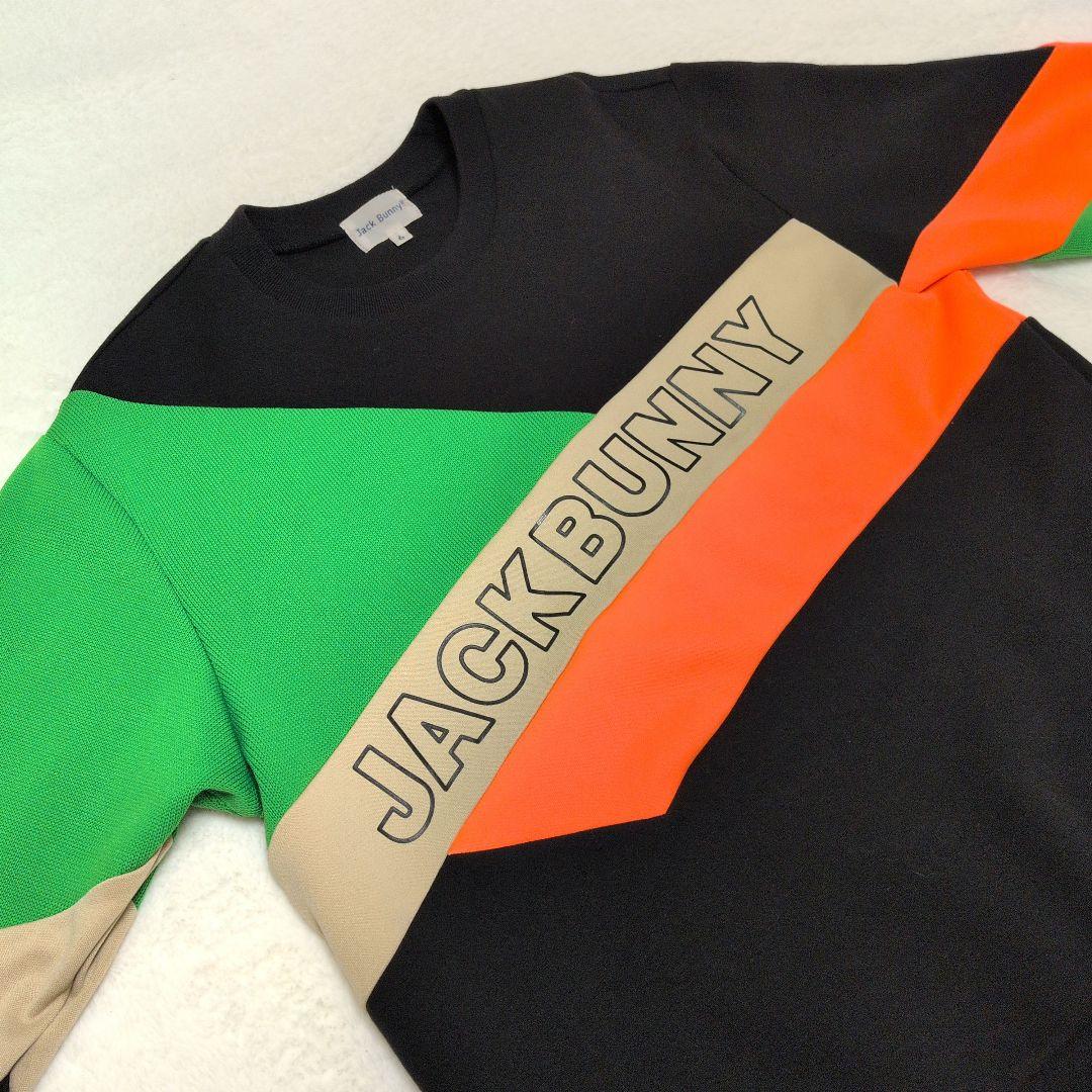 美品♡ジャックバニー トレーナー XL クルーネック スウェット パーリーゲイツ