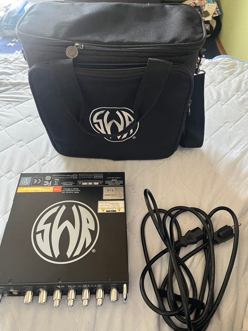 k*d様 SWR headlite ベース用アンプ PR913 小型ヘッド