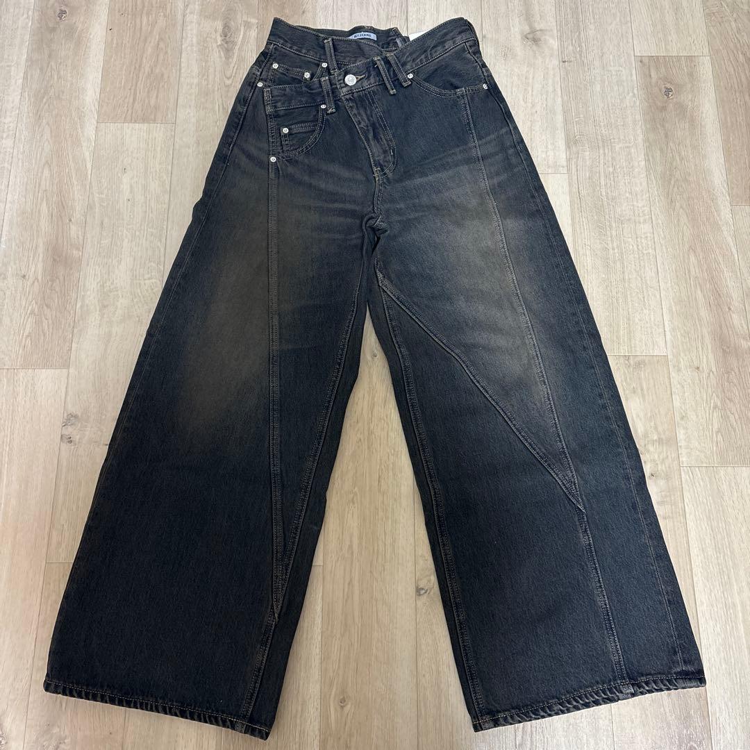【SLY】　J/W SWITCHING STRAIGHT パンツ