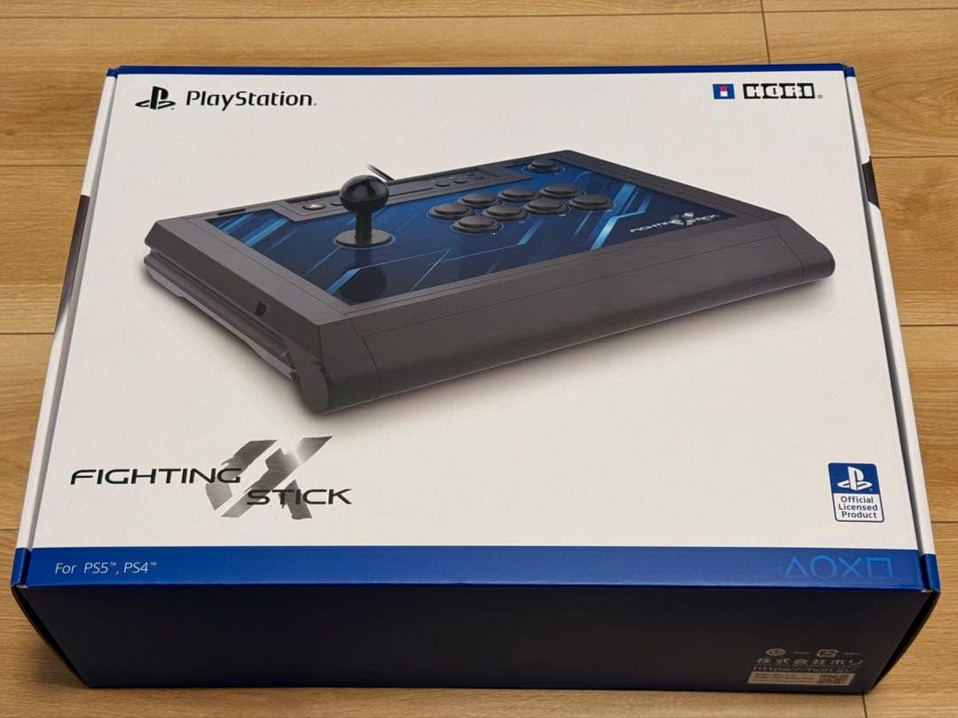 ホリ ファイティングスティックα for PS5 PS4 PC
