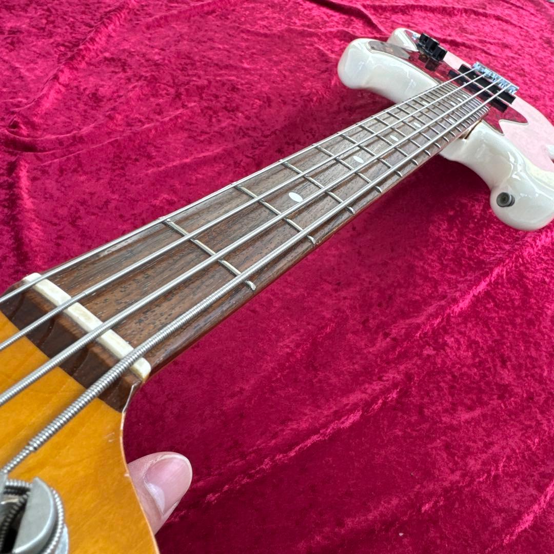 最初期 メンテ済 JVシリアル Fender Japan JB62-80 WHT