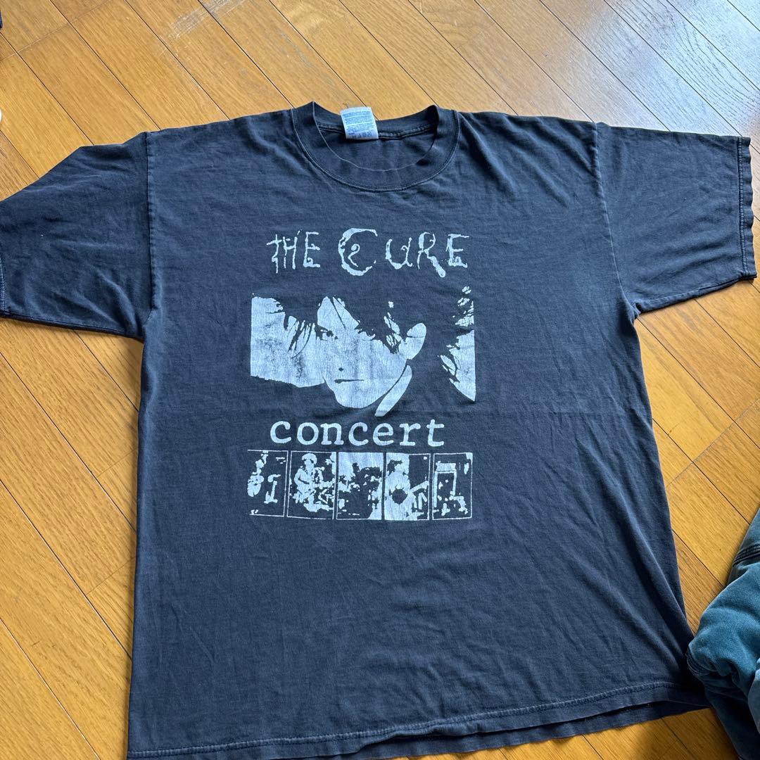 希少　90s The Cure(ザ・キュア―) バンドTシャツ