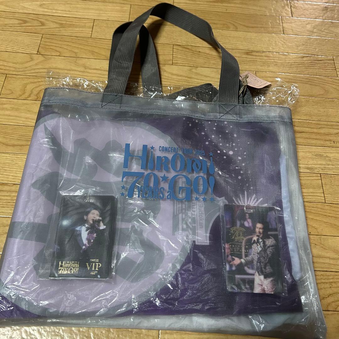 郷ひろみ Birthday Live in武道館 プレミアムシート特典セット