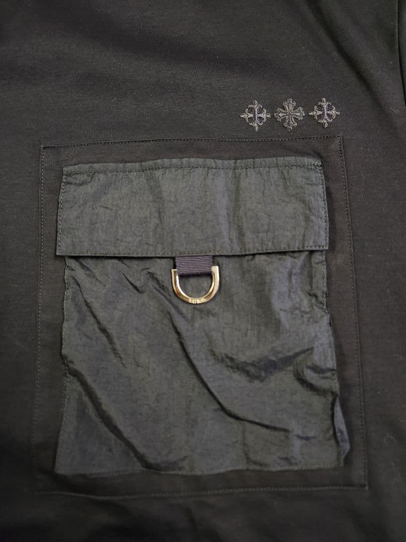 TATRAS ネイビー 半袖 Tシャツ ポケット L
