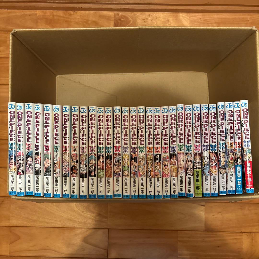 ONE PIECE 1〜93巻セット