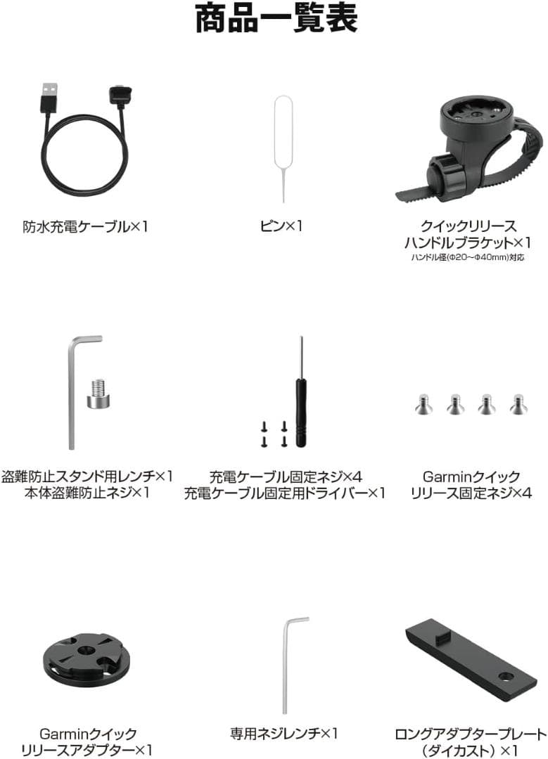 バイクドライブレコーダー バイク 自転車両用 7.5時間連続使用可能 充電式