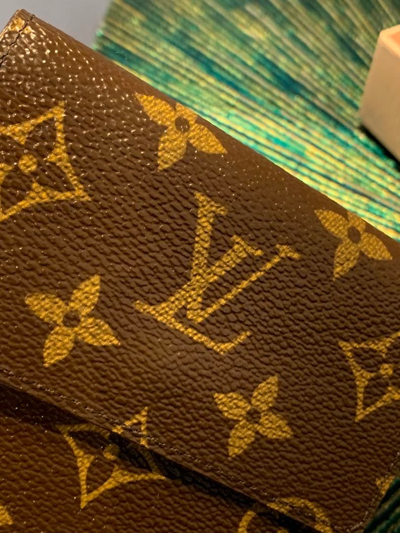 【極美品】LOUIS VUITTON モノグラム ポルトフォイユ エリーズ