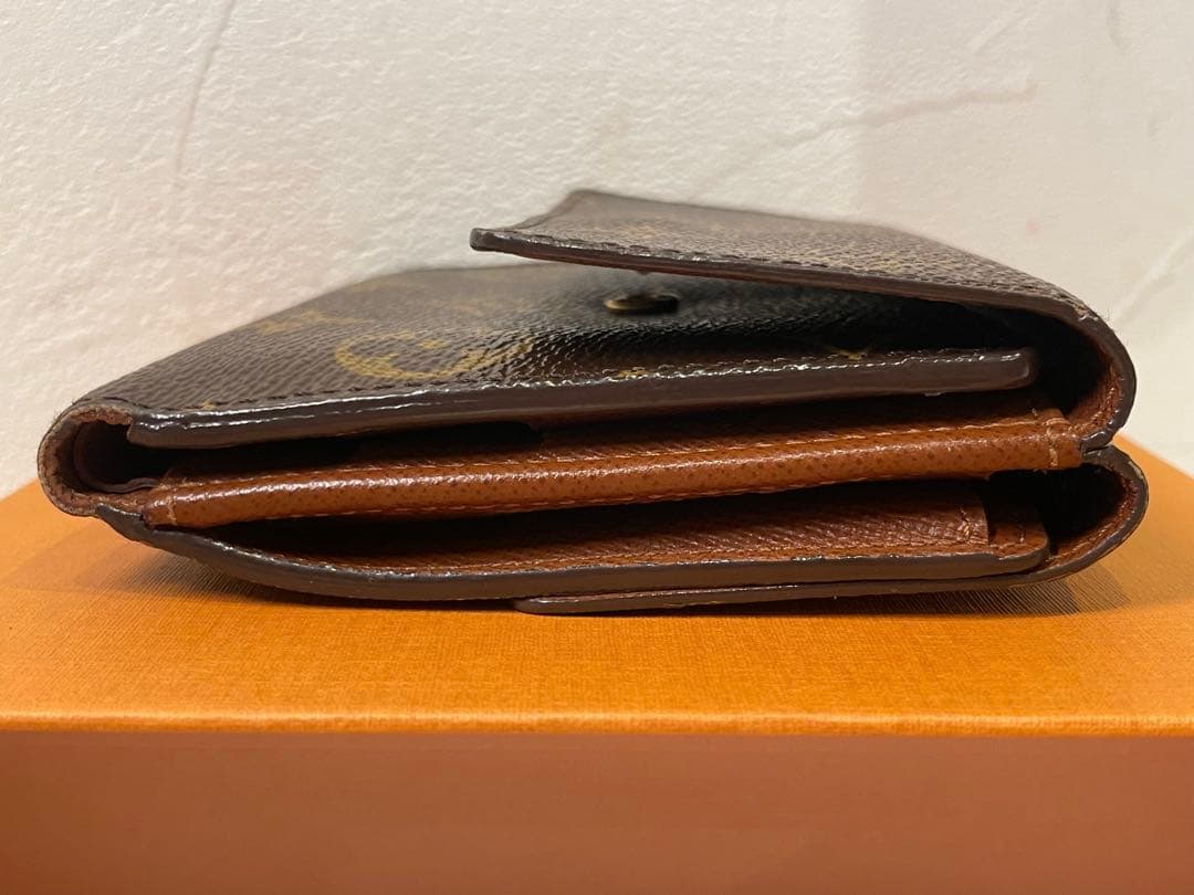 【極美品】LOUIS VUITTON モノグラム ポルトフォイユ エリーズ