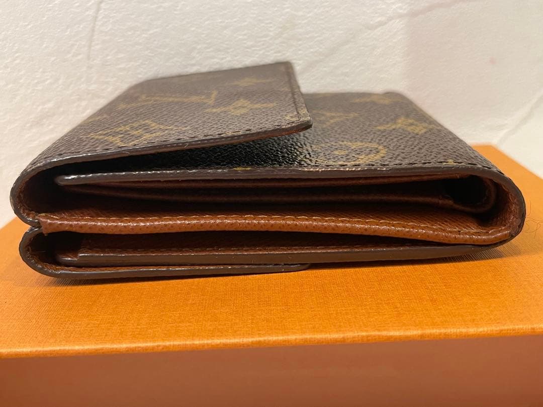 【極美品】LOUIS VUITTON モノグラム ポルトフォイユ エリーズ