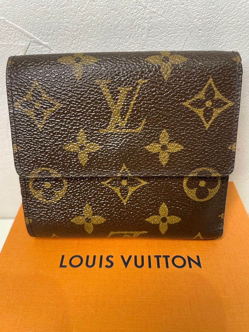 【極美品】LOUIS VUITTON モノグラム ポルトフォイユ エリーズ