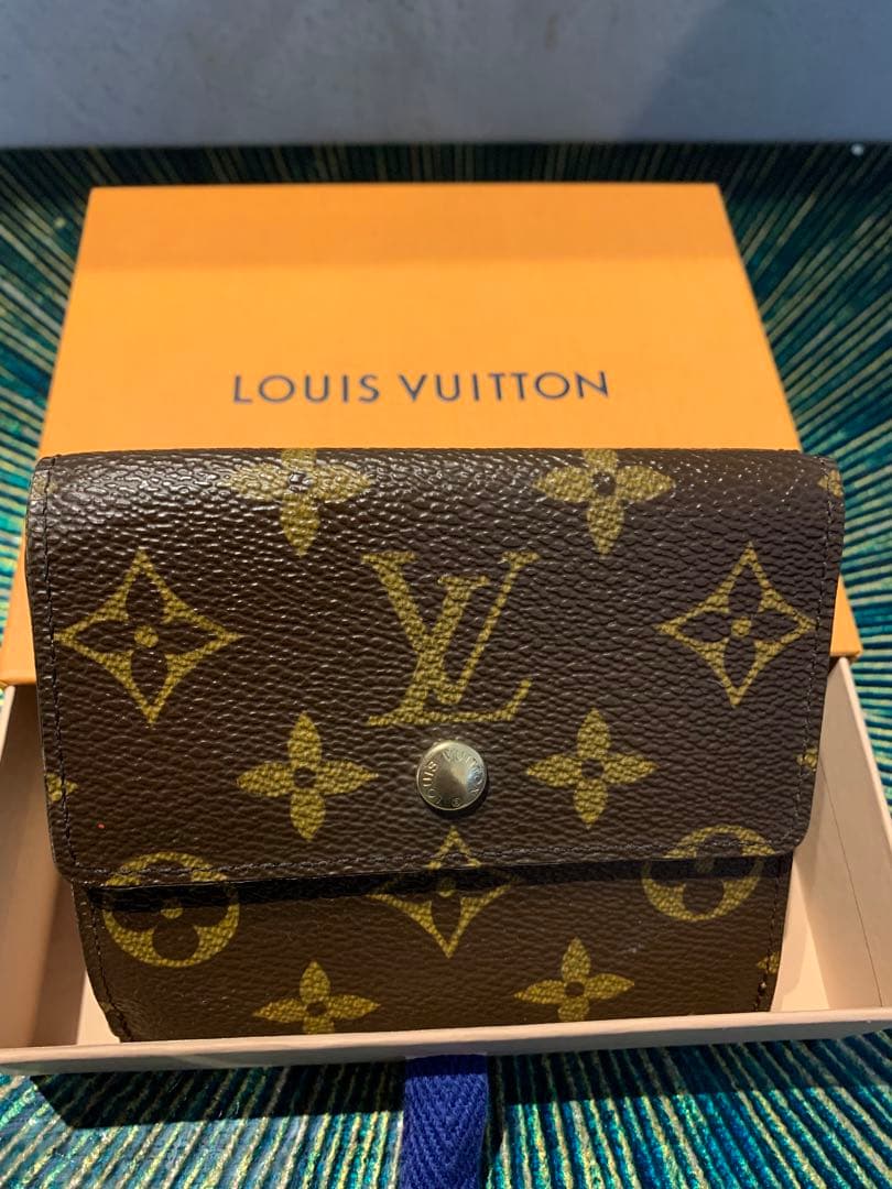 【極美品】LOUIS VUITTON モノグラム ポルトフォイユ エリーズ