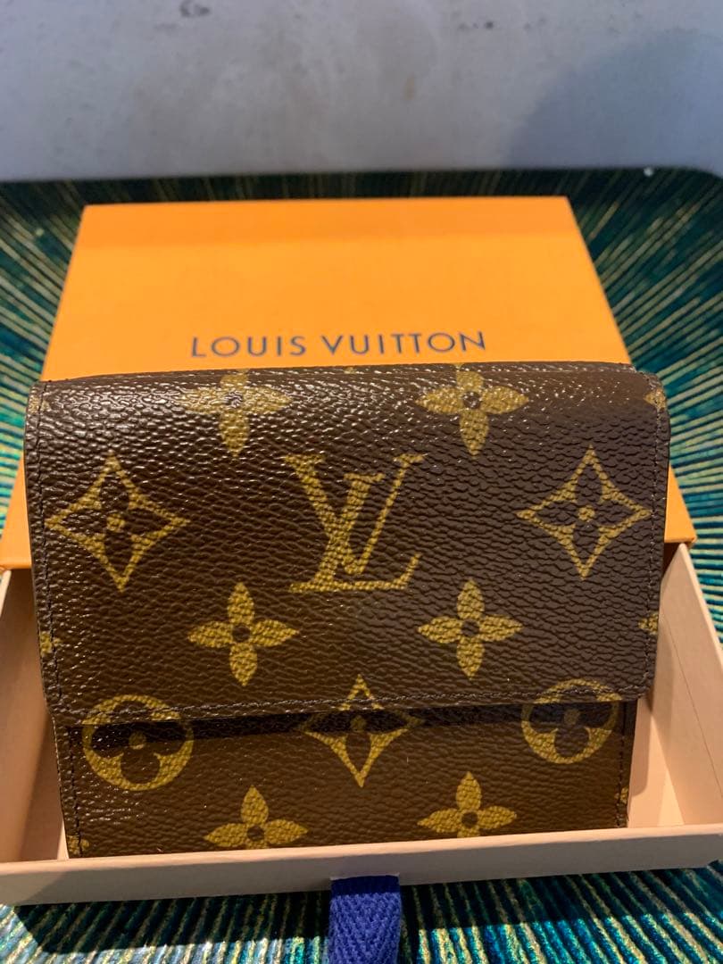 【極美品】LOUIS VUITTON モノグラム ポルトフォイユ エリーズ