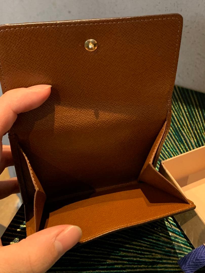 【極美品】LOUIS VUITTON モノグラム ポルトフォイユ エリーズ