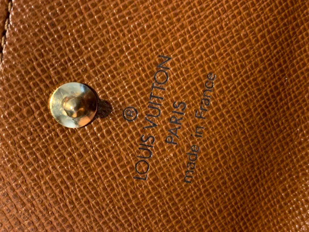 【極美品】LOUIS VUITTON モノグラム ポルトフォイユ エリーズ