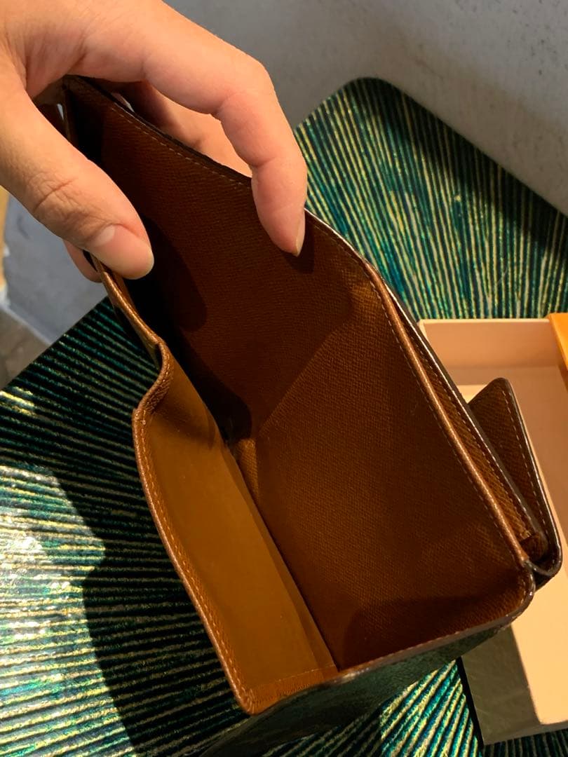 【極美品】LOUIS VUITTON モノグラム ポルトフォイユ エリーズ