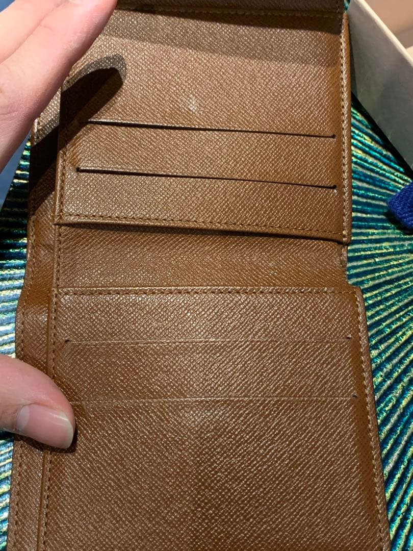 【極美品】LOUIS VUITTON モノグラム ポルトフォイユ エリーズ