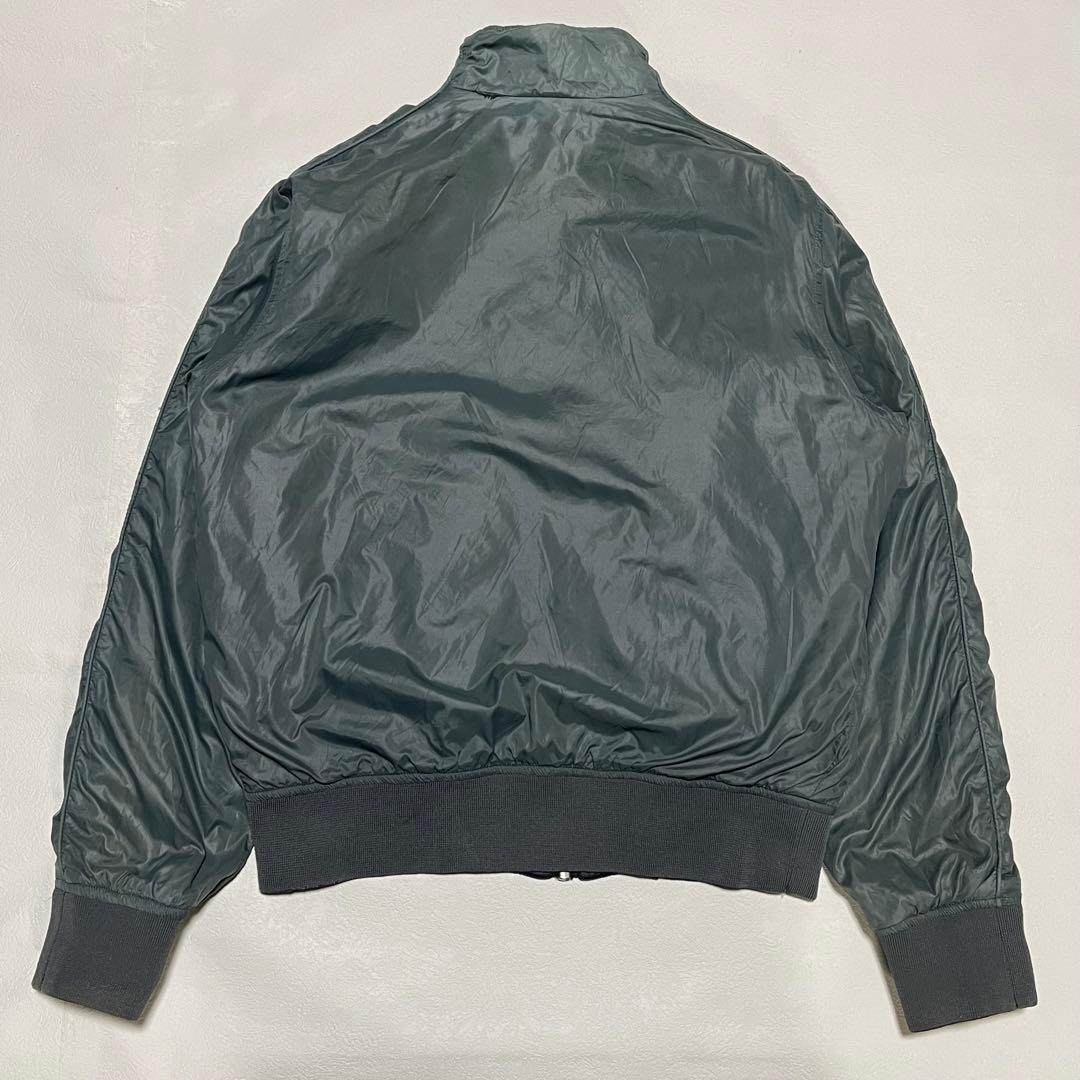 00s Y2K DIESEL リバーシブル ナイロンジャケット MA-1