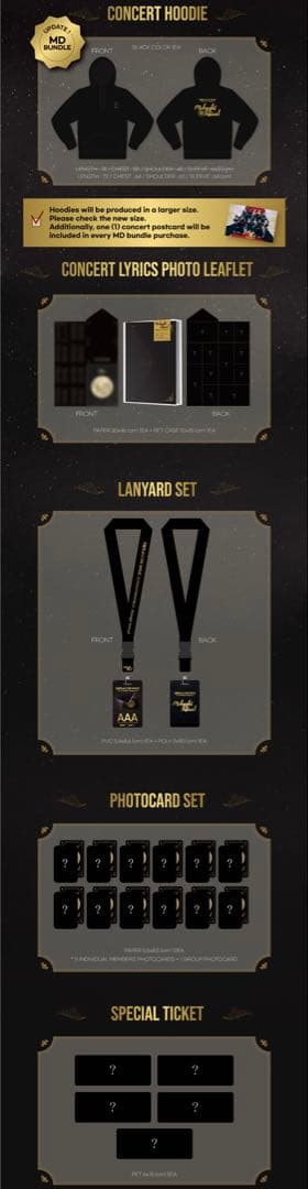 LOONA Midnight Festival MD グッズ