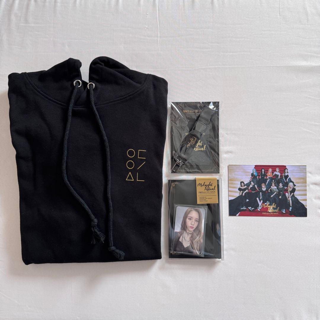 LOONA Midnight Festival MD グッズ