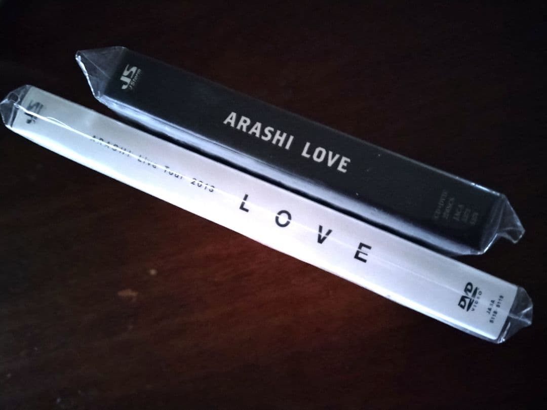 嵐ARASHI Live Tour 2013 “LOVE” DVD& CD 初回