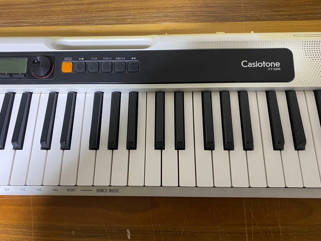 CASIO カシオ 電子ピアノ キーボード Casiotone CT-S200
