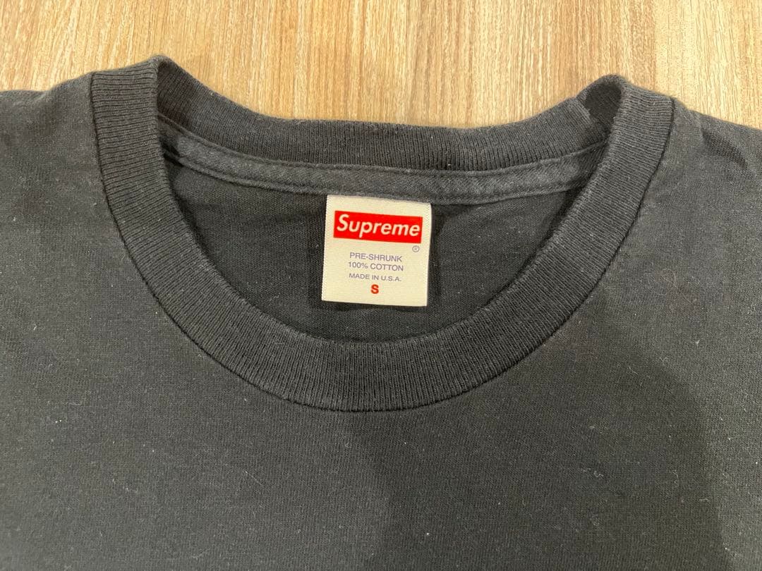 【匿名配送】18SS Supreme モナリザ Tee シュプリーム Sサイズ
