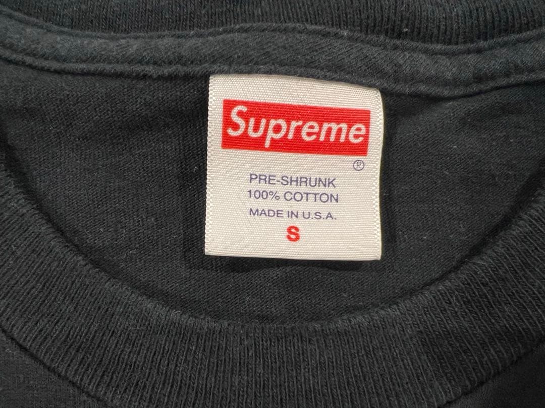 【匿名配送】18SS Supreme モナリザ Tee シュプリーム Sサイズ