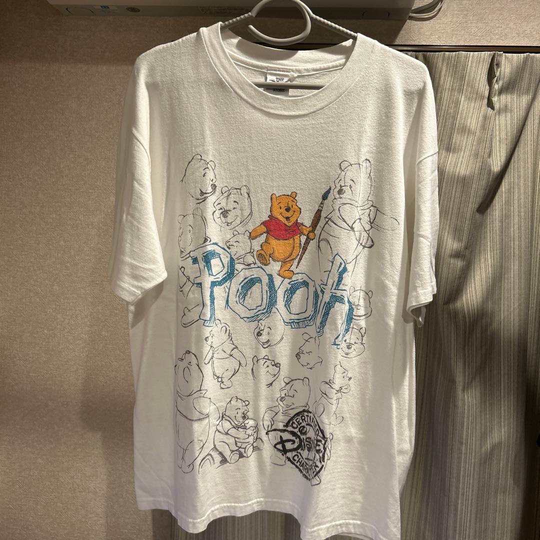 プーさん Tシャツ　90s USA製