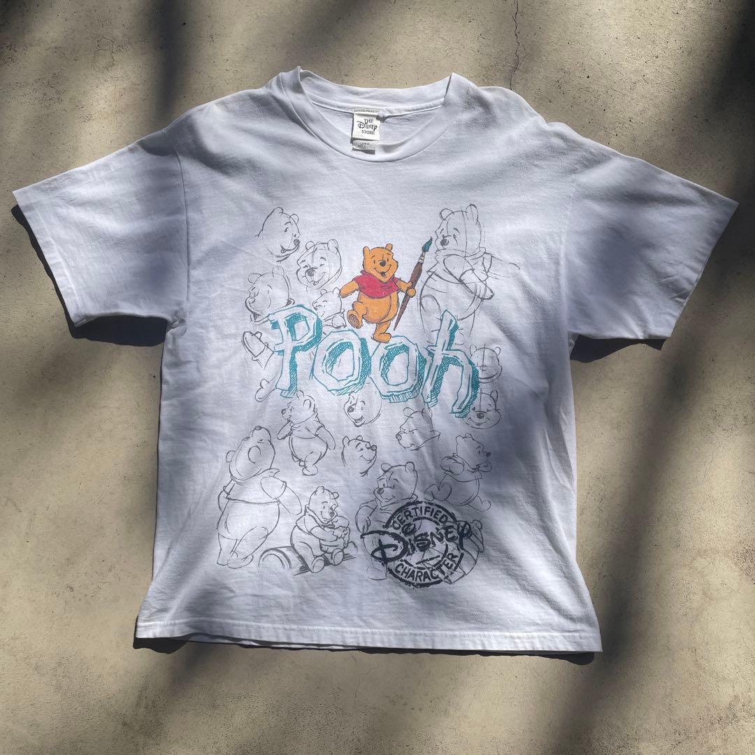 プーさん Tシャツ　90s USA製