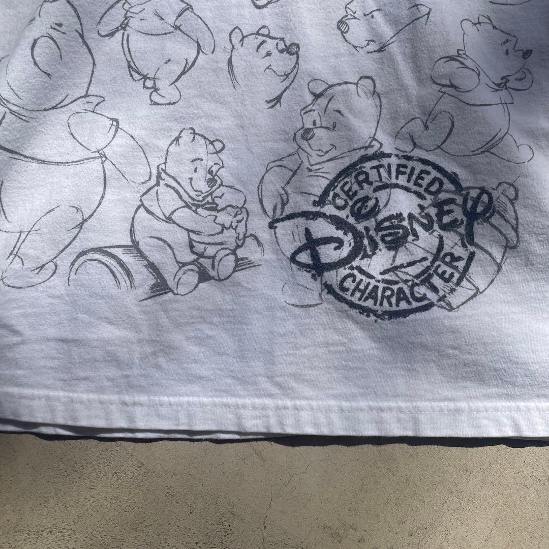 プーさん Tシャツ　90s USA製