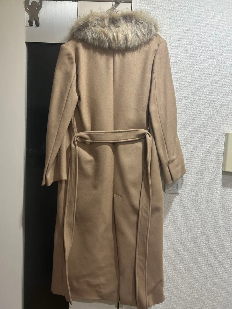 ZARA ロングプレミアム ウールブレンド コート