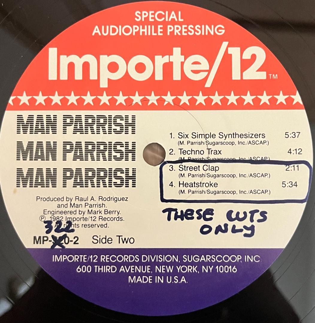 12\" Man Parrish – Man Made