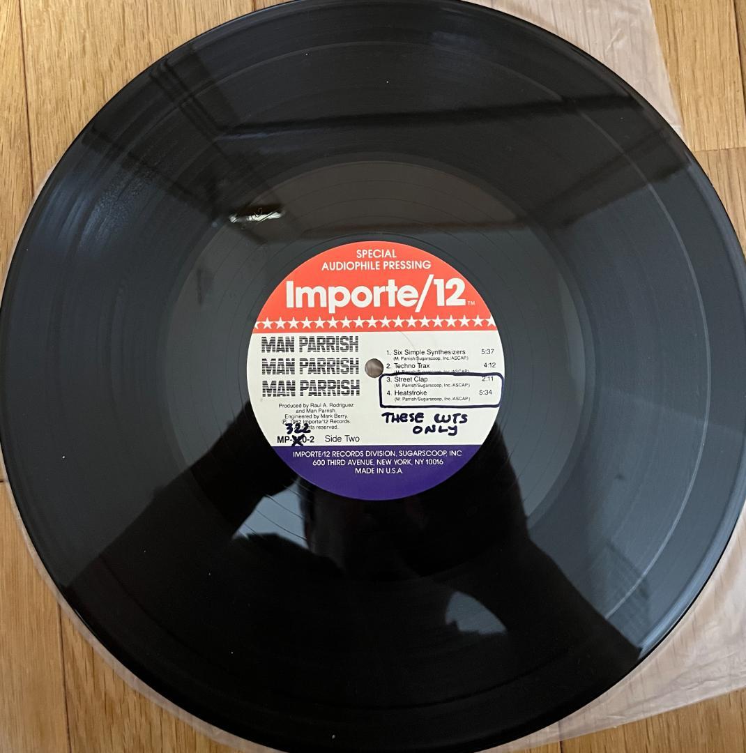 12\" Man Parrish – Man Made