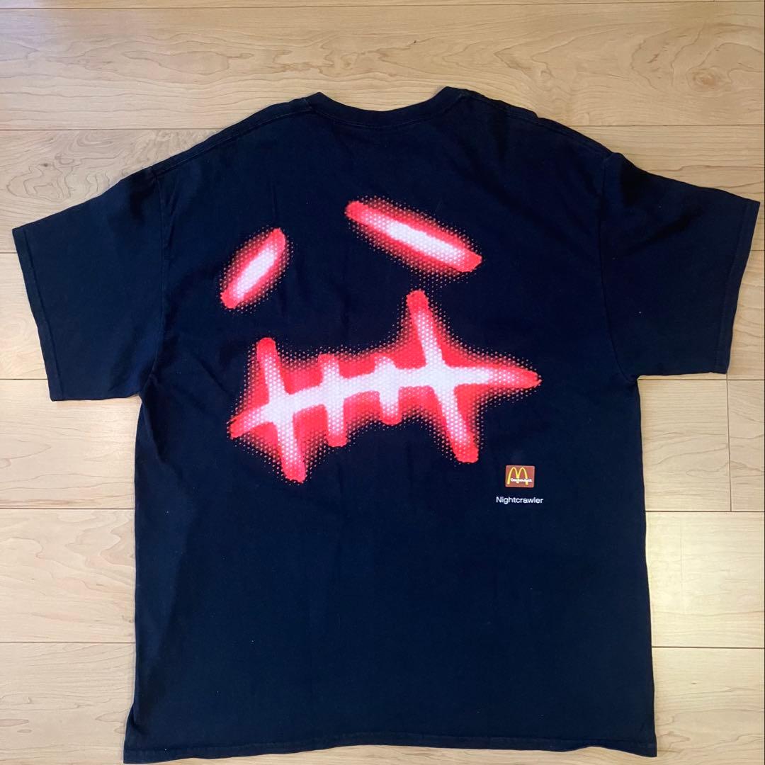 Travis Scott カクタス ジャック マクドナルド Tシャツ