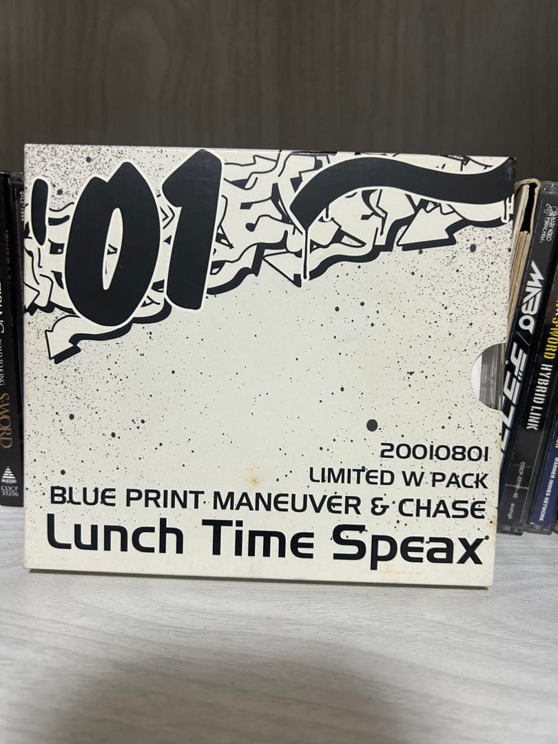 貴重！Lunch Time Speax 限定BOX付き　j-rap 日本語rap
