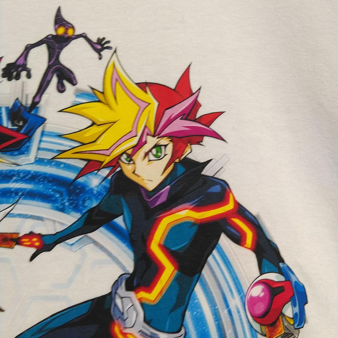 非売品　美品　遊戯王　デュエルリンクス　キャンペーン　VRAINS　Tシャツ　Ｌ