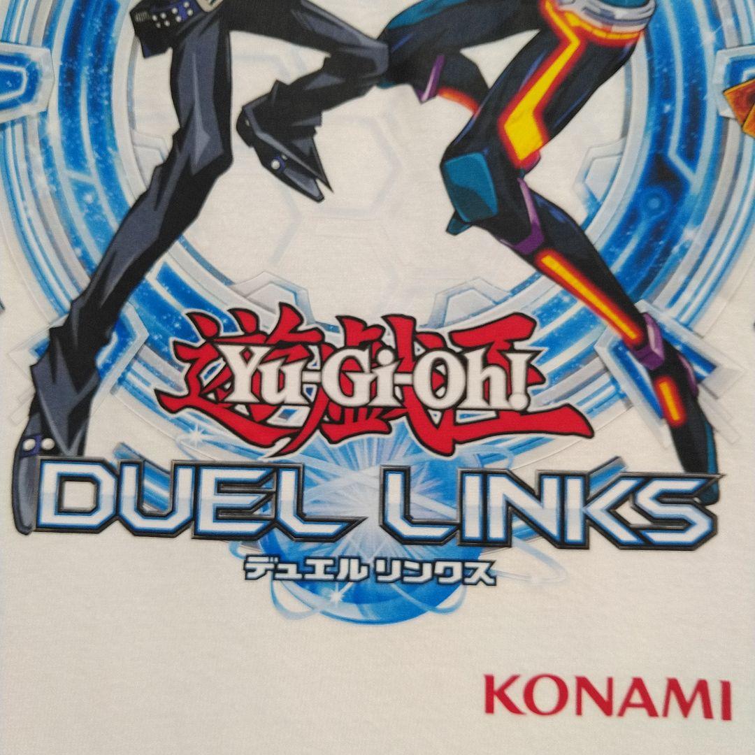 非売品　美品　遊戯王　デュエルリンクス　キャンペーン　VRAINS　Tシャツ　Ｌ