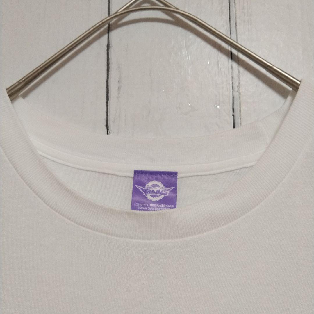 非売品　美品　遊戯王　デュエルリンクス　キャンペーン　VRAINS　Tシャツ　Ｌ