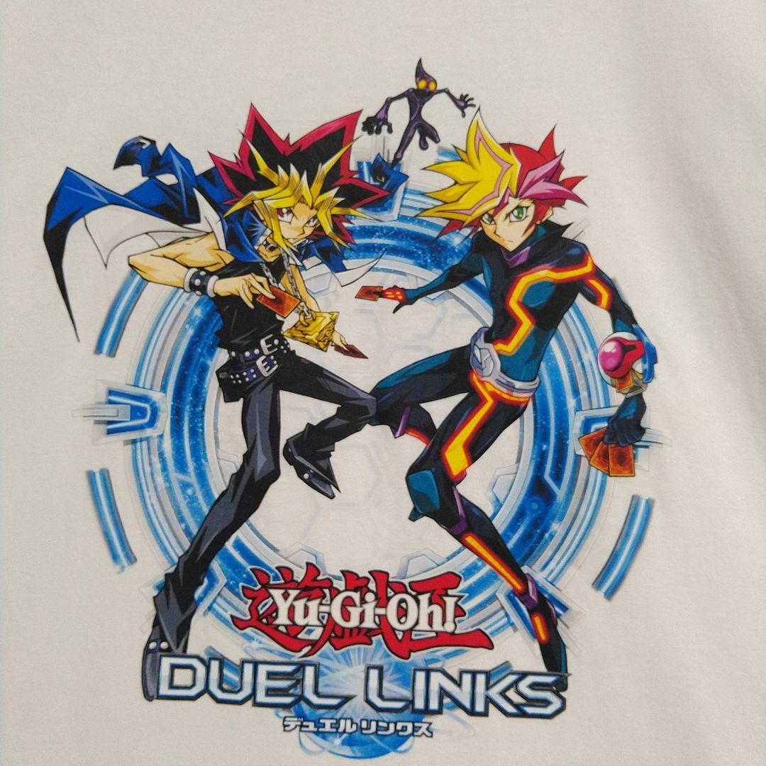非売品　美品　遊戯王　デュエルリンクス　キャンペーン　VRAINS　Tシャツ　Ｌ