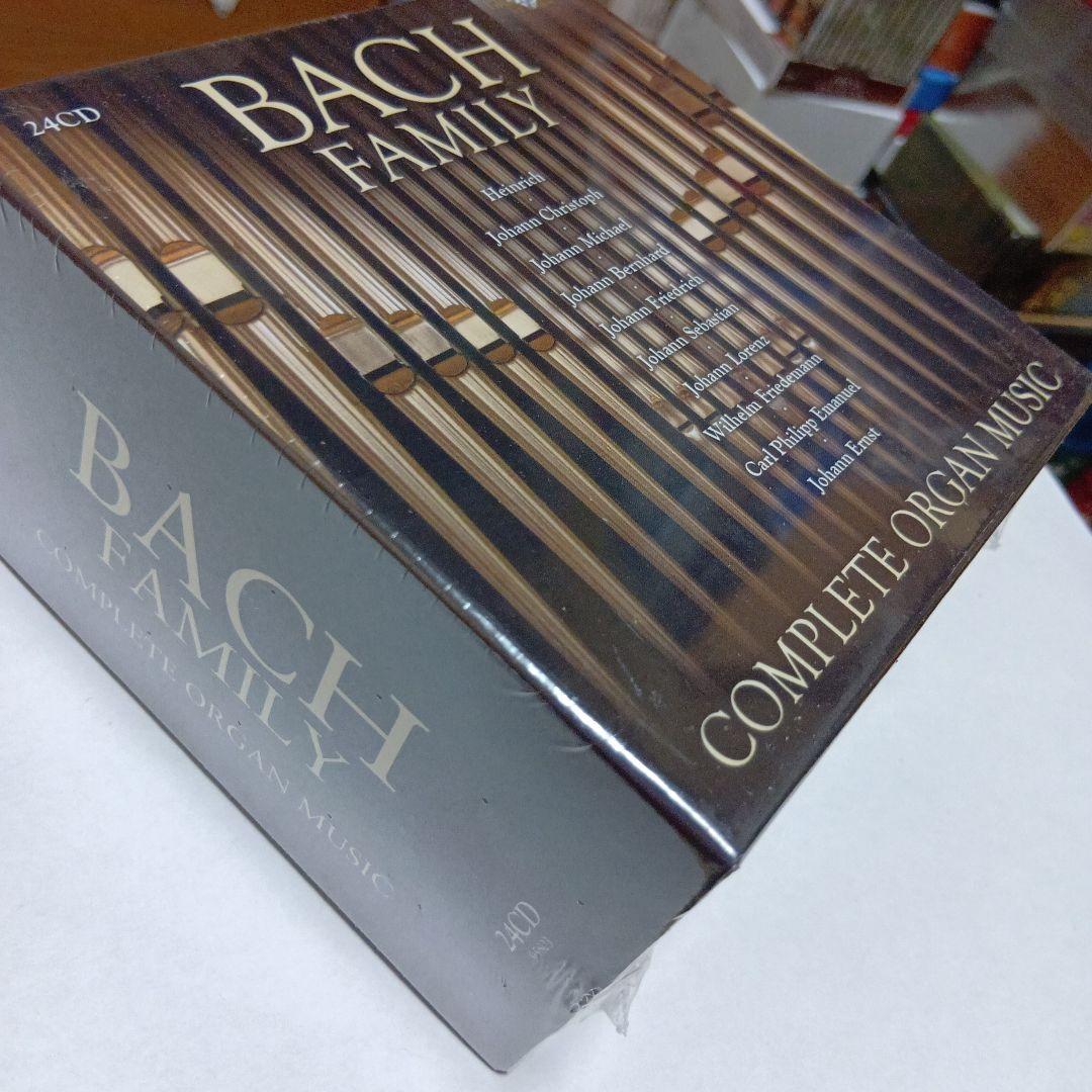 Bach Family Complete Organ Music 未開封新品