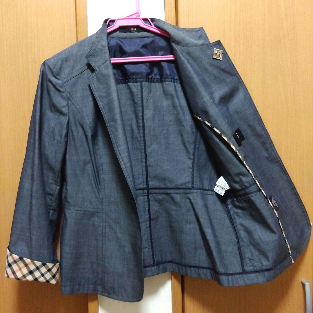 美品★DAKS ダックス 素敵なジャケット 羽織物 サイズ40