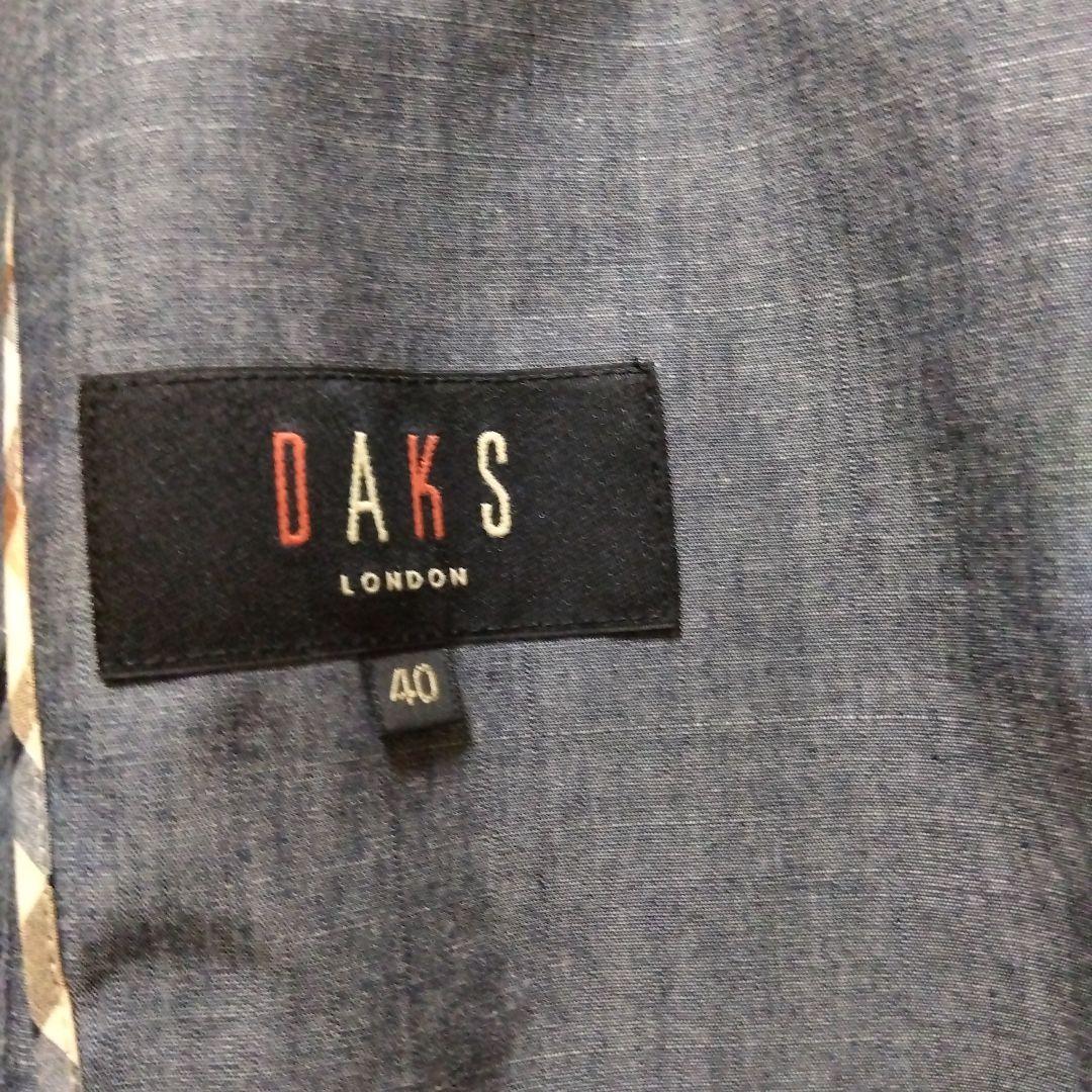 美品★DAKS ダックス 素敵なジャケット 羽織物 サイズ40