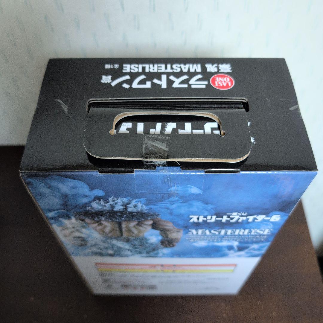 一番くじ　ストリートファイター6　フィギュア　ラストワン賞　豪鬼　おまけ付き