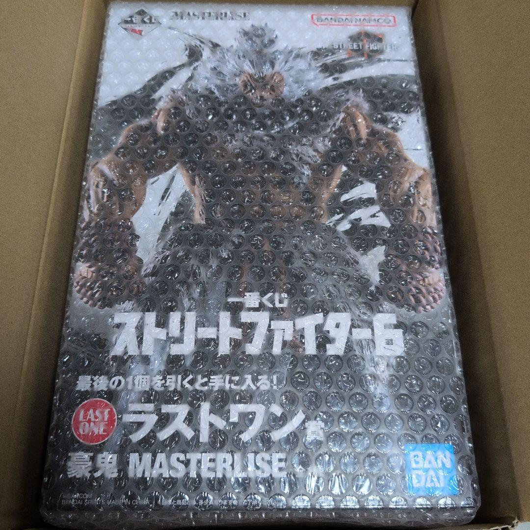 一番くじ　ストリートファイター6　フィギュア　ラストワン賞　豪鬼　おまけ付き